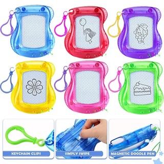 Bảng vẽ xóa nam châm mini kèm bút cho bé