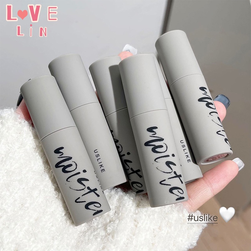 Son Kem Màu Nhung Lì Khói Us Like Sương Mù Không Dễ Phai Màu Cho Học Sinh