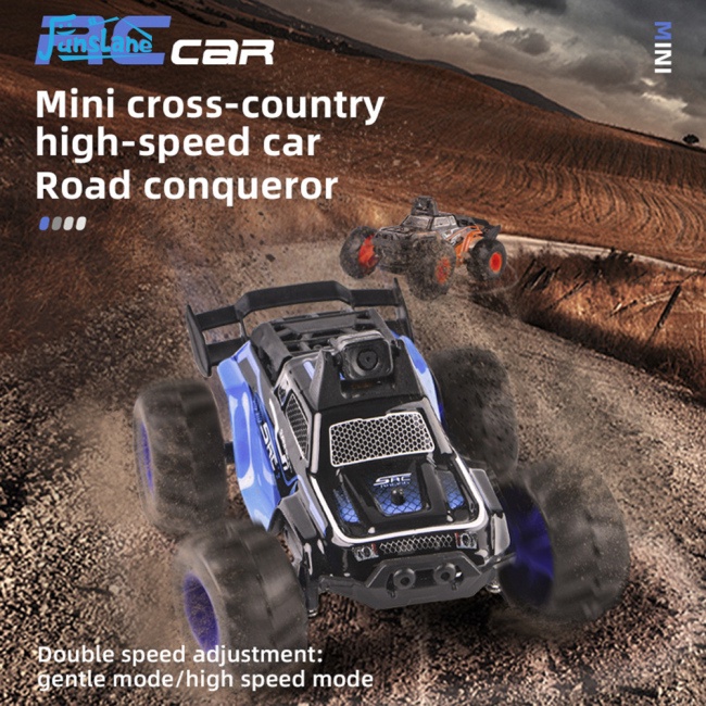 Funlane Xe Hơi Địa Hình Điều Khiển Từ Xa 1: 32 Có camera 480p wifi fpv hd 2.4g 4wd Và Phụ Kiện