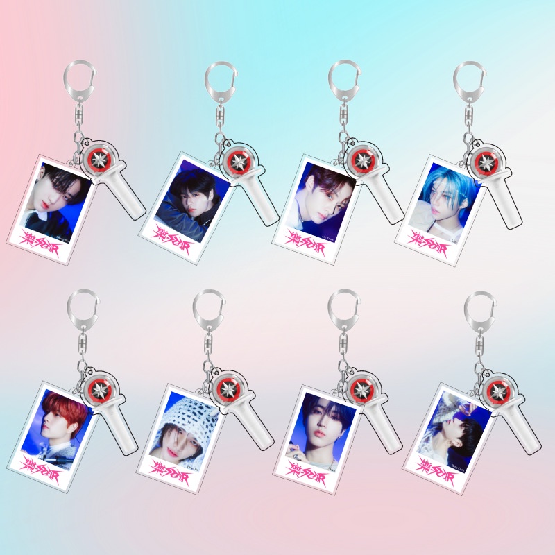 Móc Khóa kpop straykids le-star bang chan chan know Chaeyoung Hydro felix seungmin i.n jeongin