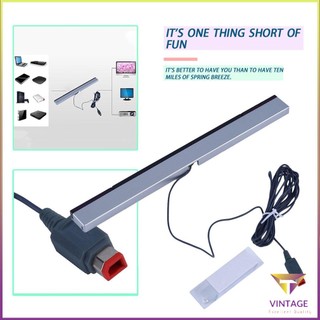 Replacement Wired Infrared Ray Sensor Bar for Nintend Wii Remote Controller [A/7]