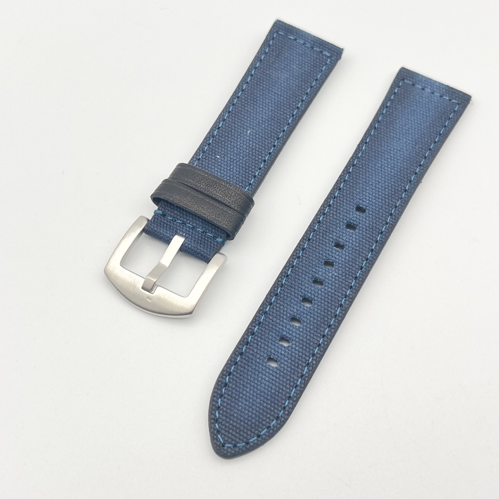 Dây Đeo nylon 18mm 20mm 22mm 24mm Cho Đồng Hồ Thông Minh seiko no.5 007