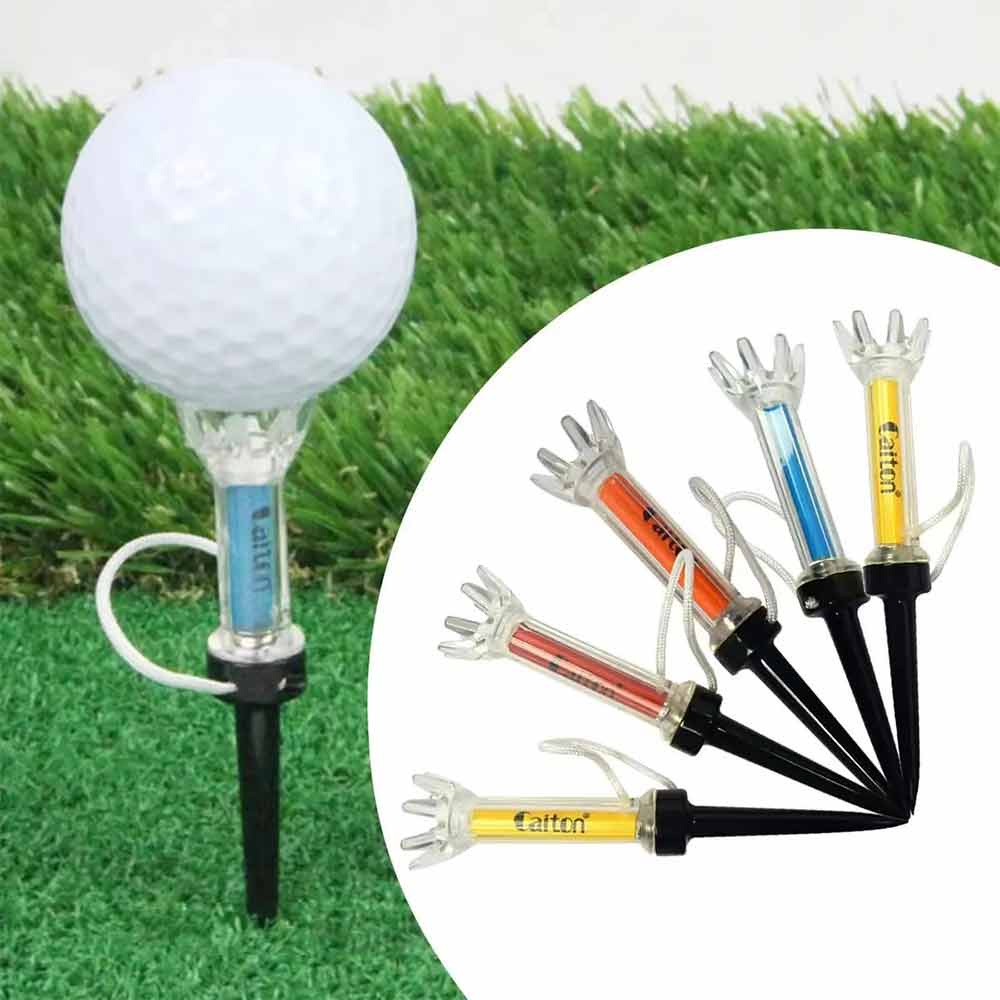 5 pieces/bag Golf magnetic studs Golf socket set with reusable thermal elastic crown