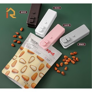 Roksana dụng cụ máy hàn miệng túi mini cầm tay, máy kẹp miệng túi đa năng nhỏ gọn dễ sử dụng ufk23b0q4l 46z231118