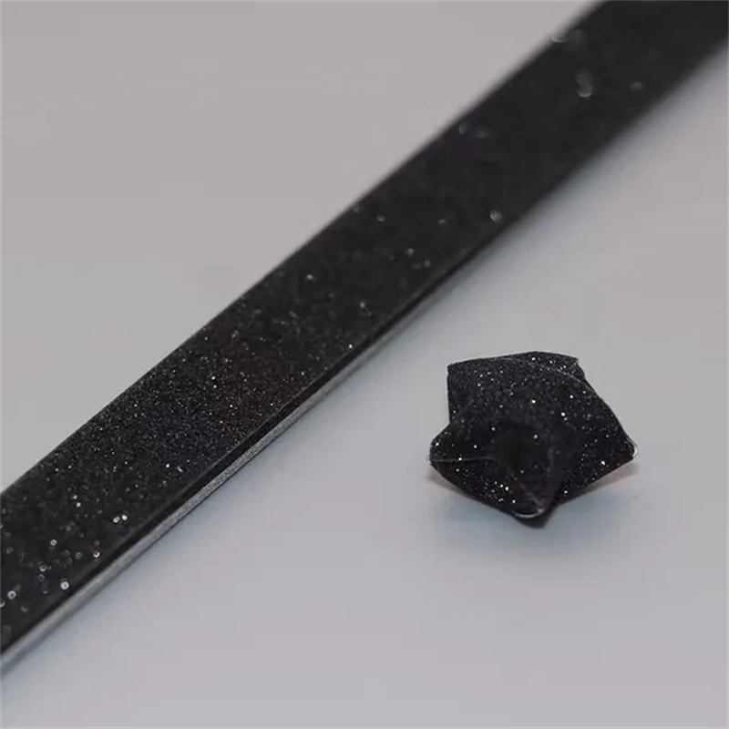 Bộ 20 Tờ Giấy Xếp oragami Họa Tiết Ngôi Sao Lấp Lánh Phát Sáng diy