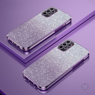 Ôp Điện Thoại Silicon Dẻo Tráng Gương Màu gradient Cho samsung galaxy a13 a23 a33 a53 a73 a03 a03s a02 a02s a72 a52 a52s Ốp
