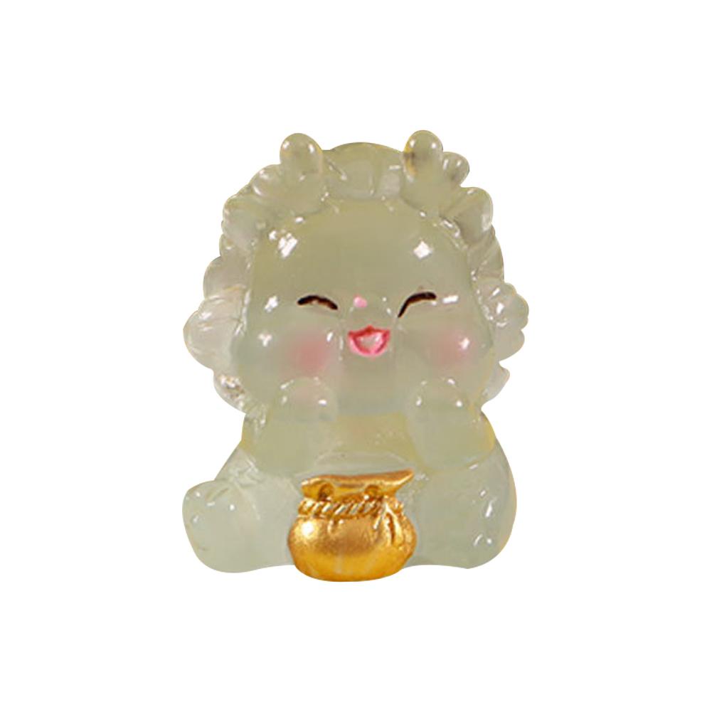 Tượng Rồng Phát Sáng Trang Trí Xe Hơi p6o0