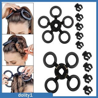 Kẹp tóc dạng con lăn nhiệt độc đáo cho nữ