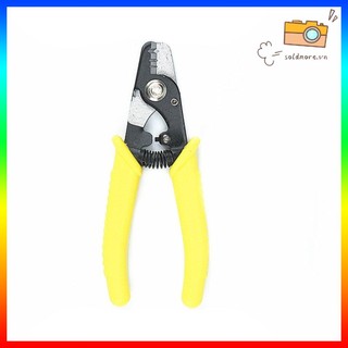 Kìm tuốt sợi quang Kìm tuốt sợi vừa vặn Kìm cáp ba lỗ