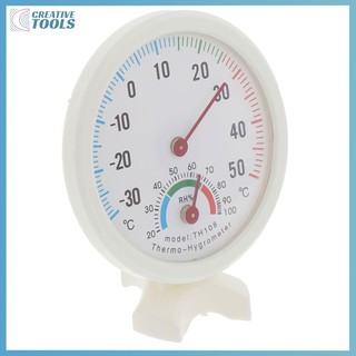 Đồng Hồ Đo Nhiệt Độ Và Độ Ẩm mini Mới