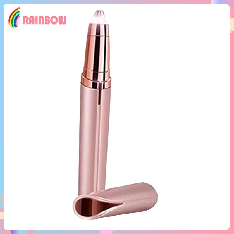 Máy Tẩy Lông Mày Tích Hợp Đèn led Có Thể Sạc Lại Cho Nữ