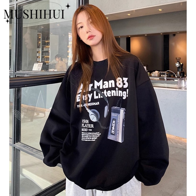 MUSHIHUI Áo Khoác hoodie áo khoác nữ zip hoodie unique Fashion casual Durable WWY23B01UQ 47Z231122