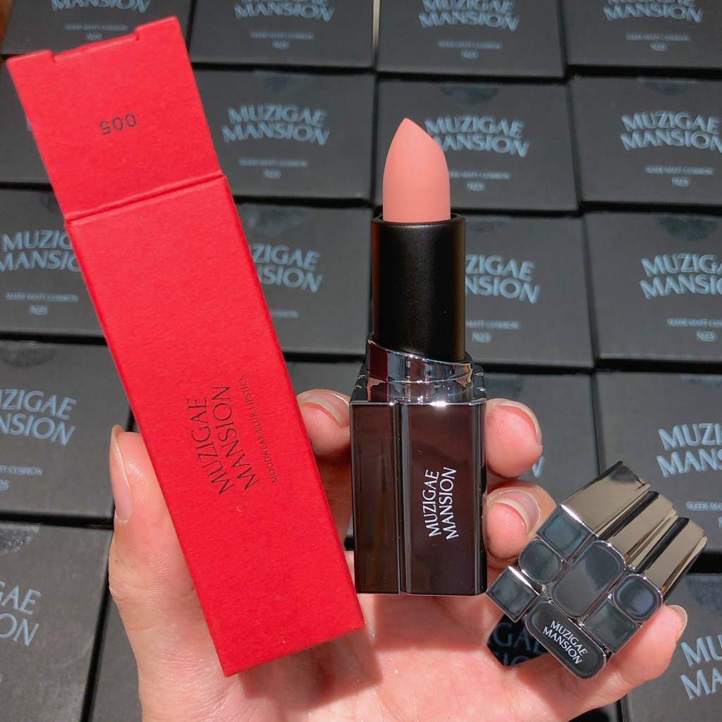 Son thỏi Muzigae Mood Wear Blur