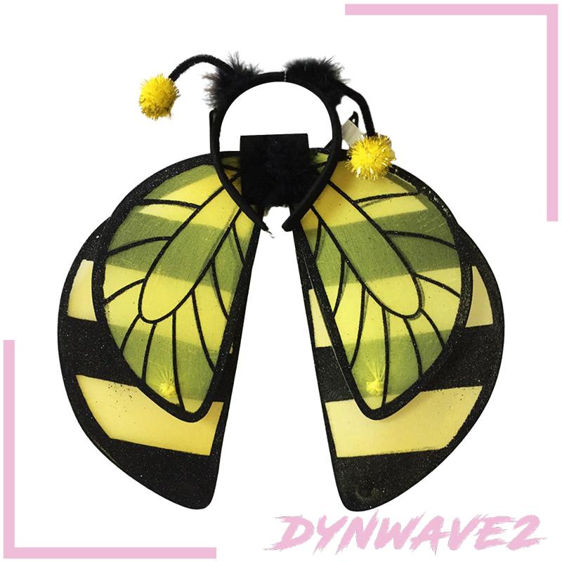 Băng Đô Có Cánh Ong Cho Bé Hóa Trang Tiệc halloween