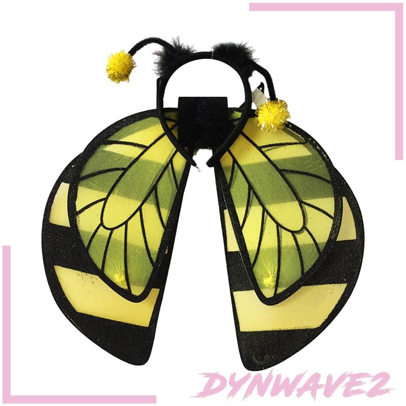 Băng Đô Có Cánh Ong Cho Bé Hóa Trang Tiệc halloween