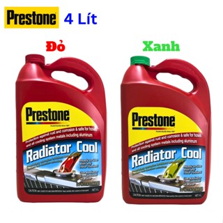   New  Nước Làm Mát Đông Cơ Xe Ô Tô Chính Hãng Prestone Radiator Cool 4L 