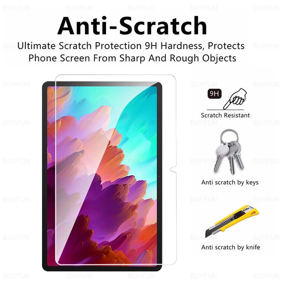 Bộ 2 Kính Cường Lực hd Cao Cấp Cho lenovo xiaoxin pad pro 12.7 xiao xin padpro xiaoxinpad 12.7 inch