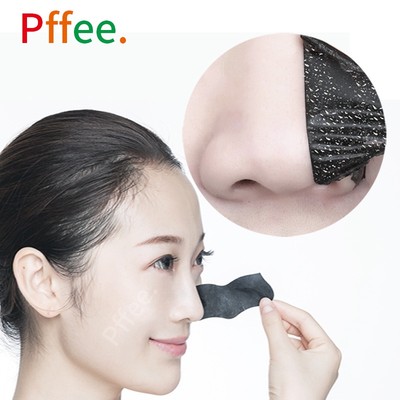 10 Miếng Dán Mũi Lột Mụn Đầu Đen pffee
