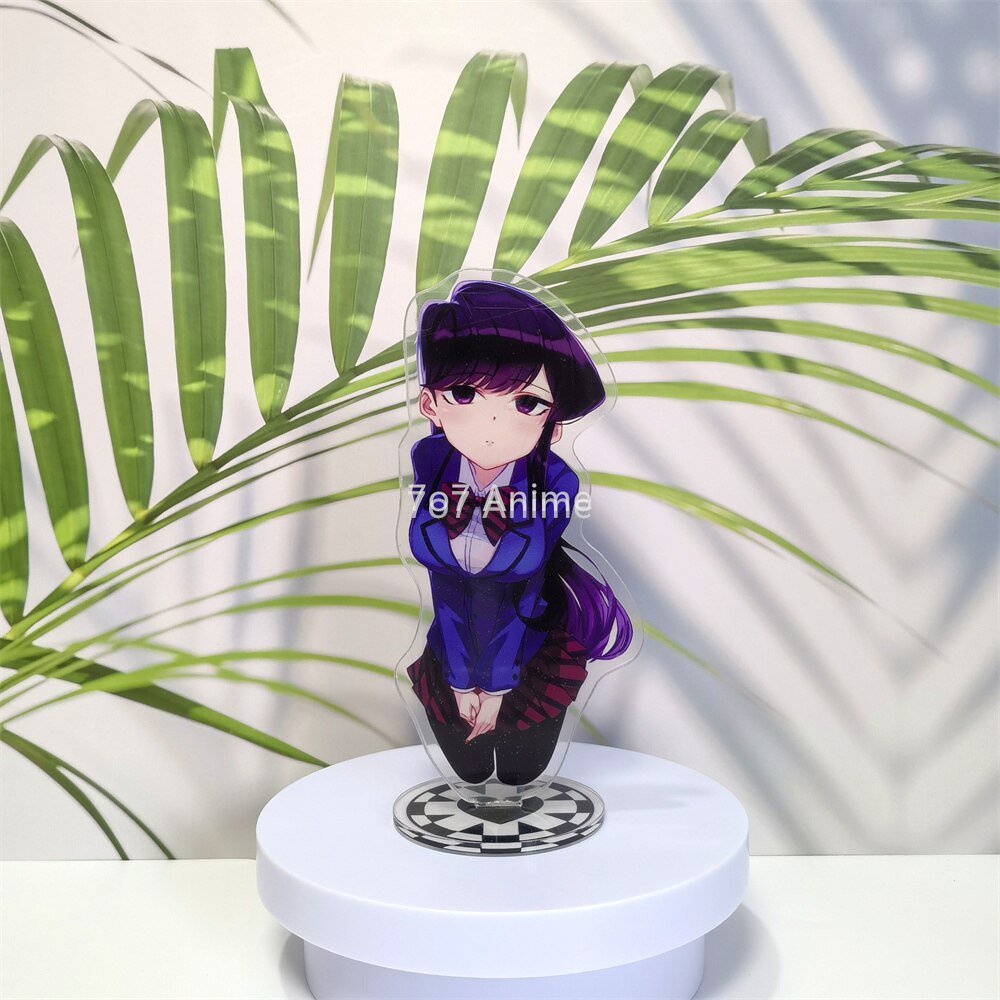 Mô hình Standee Anime Komi Cant Communicate Concerts Komi Shoko Cute phụ kiện trang trí dễ thương