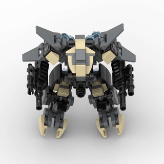Moc đồ chơi lego lắp ráp hình bộ xương nhỏ cho bé trai