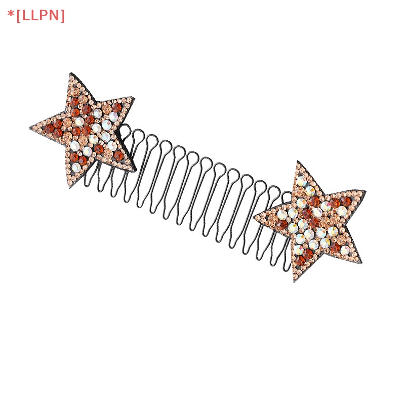 Phụ Kiện Kẹp Tóc Hình Chữ u Tàng Hình Ngôi Sao Bị Gãy Tóc Mái Ngang Cho Người Lớn Và Trẻ Em Chào Mừng