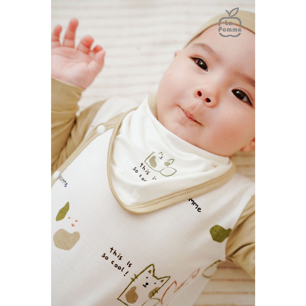 Yếm La Pomme lovely baby
