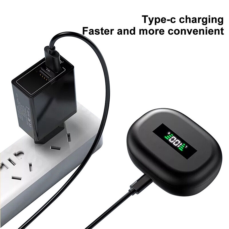 Tai Nghe bluetooth Không Dây ipx5 Móc Vành Tai Chống Thấm Nước Tiện Dụng Khi Chơi Thể Thao Điện Thoại