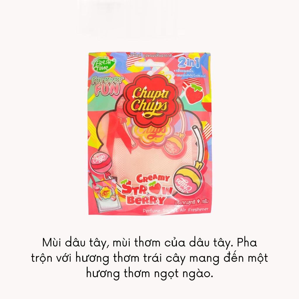 Túi Thơm Chupa Chups - Túi Treo Làm Thơm, Khử Mùi Hôi Phòng, Tủ Quần áo, Ô tô - ATM Mart