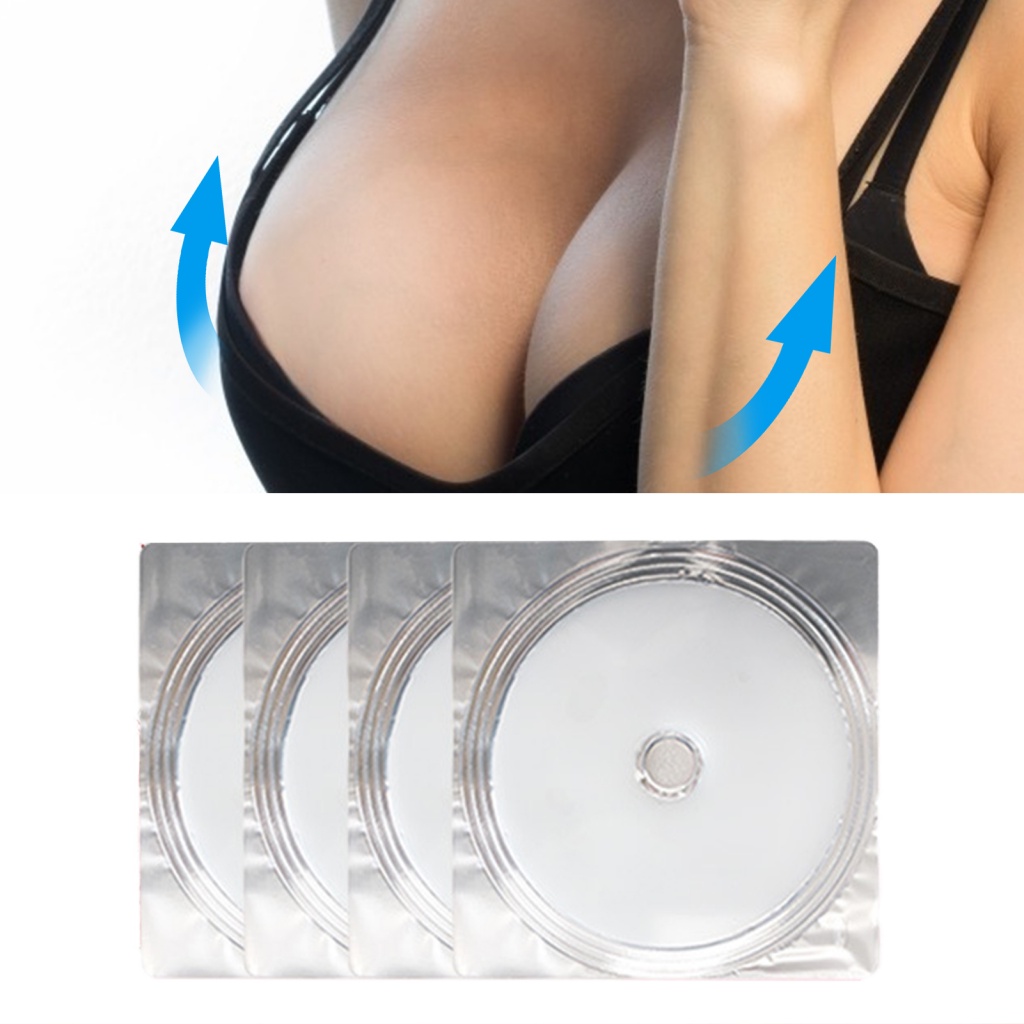 Áo Thun In Hình Thời Trang Năng Động Cho Nữ| Set 4 Miếng Dán Nâng Ngực Siêu Mỏng Thoáng Khí Chống Chảy Xệ Cho Nữ
