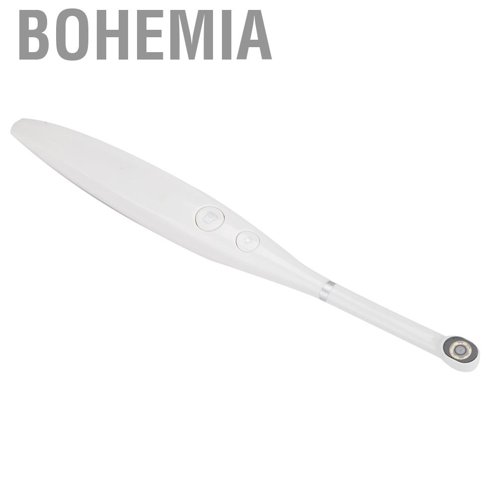 Bohemia USB Oral Endoscope  Portable Camera with 6 LEDs IP67 Waterproof Mini Dental to Help Clean the Mouth and Observe State of Mouth.