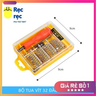 [Nguyên hộp - Hàng mới] Bộ Tua Vít Đa Năng 32 Đầu sửa chữa điện thoại TVDN14