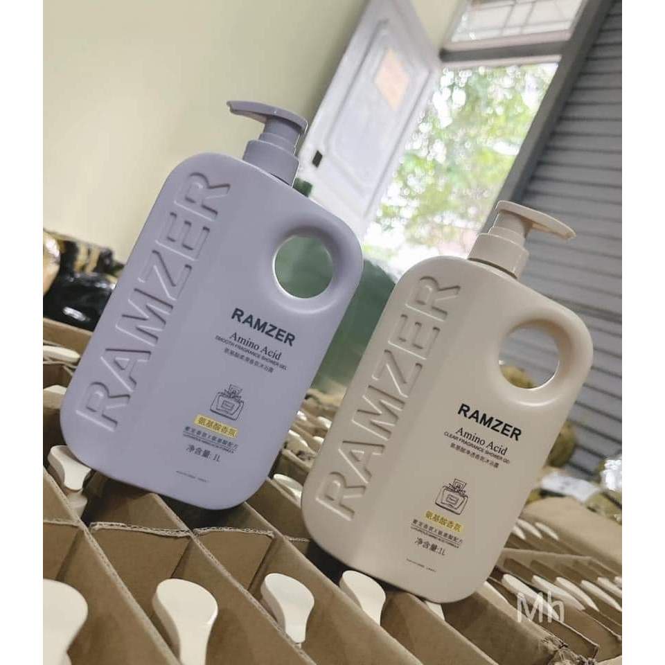 Sữa Tắm Ramzer Hương Nước Hoa Cao Cấp, Chứa Amino Acid Dưỡng Ẩm Sâu  Nuôi Dưỡng Và Nâng Niu Làn Da