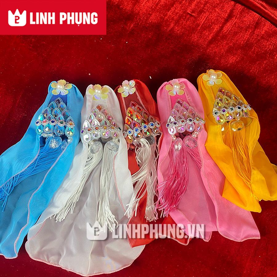 Combo áo thêu + mão Quan Âm hột  - Mã: QAH, QAT