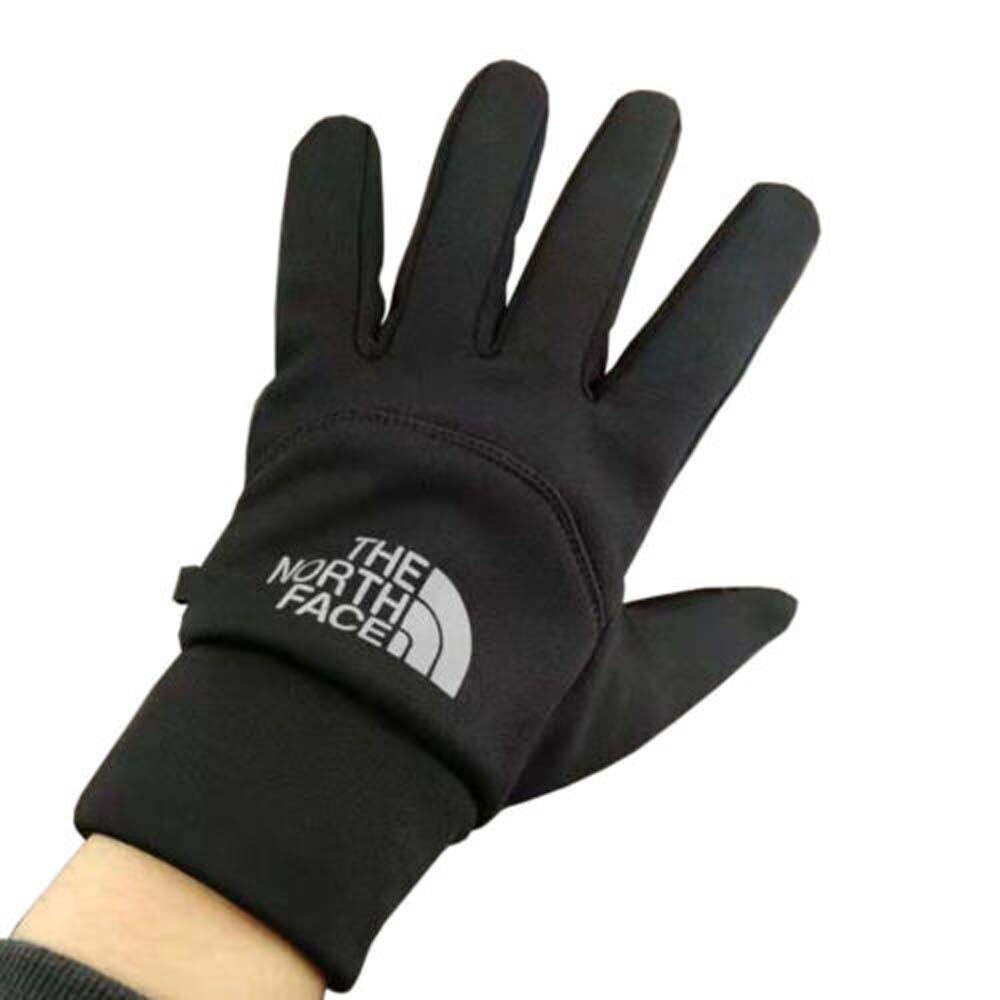 The North Face Outdoor Fleece-Lined Warm Full Finger Touch Screen Windproof Waterproof Non-Slip Driving Gloves