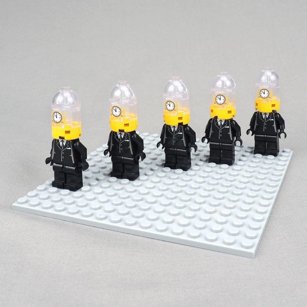 Daron1 Đồng Hồ mini Hình Người Đàn Ông Tây Ban Nha Để Xây Dựng Nhà Vệ Sinhkibidi Đồng Hồ Cảnh Báo Hành Động Trượt Tuyết titan mini Có Thể Tháo Rời