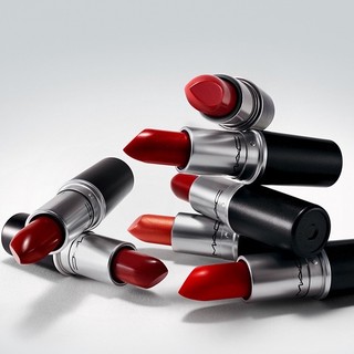 [HÀNG CÔNG TY] Son Thỏi MAC Matte Lipstick M·A·C 3g Chính Hãng (Vỏ Nhám / Vỏ Thường)