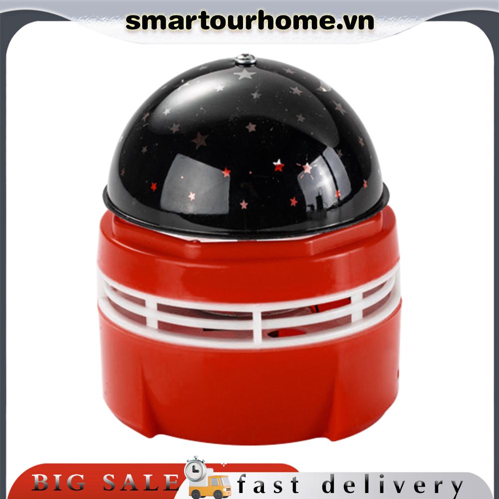 Đèn led Xoay Tròn Hình Ngôi Sao Cho Sân Khấu Tiệc dj Có Cổng Sạc usb