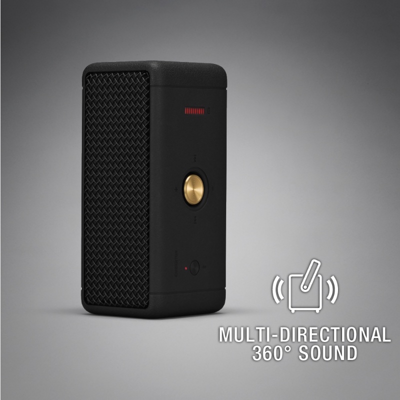 Marshall Loa bluetooth mini Chống Thấm Nước ipx7 Âm Trầm Mạnh Mẽ