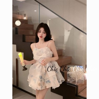Chic Chic váy nữ Đầm Body Cho thời váy Vintage Cute Phong cách Hàn Phong WLQ23B0YM6 48Z231130