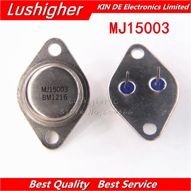 1 Bộ MJ15003 đến 3 Bộ