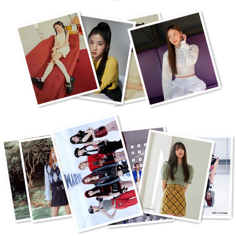 Bộ Sưu Tập Ảnh lomo card hd kpop babymonster batter up asa ruka polaroid Thẻ