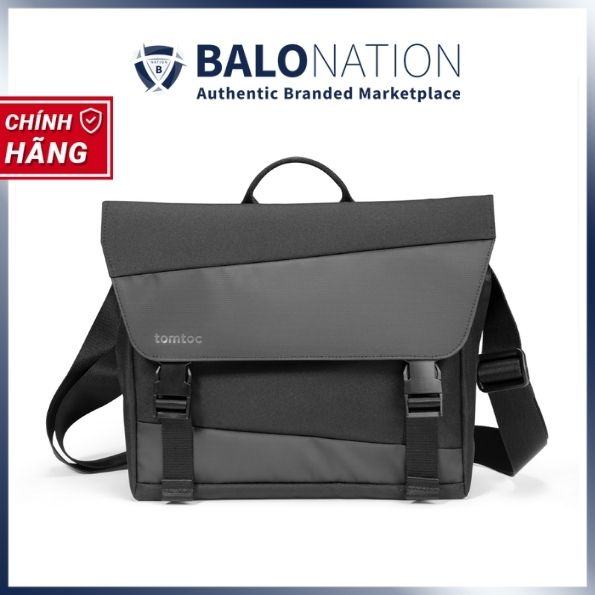 TÚI ĐEO CHÉO TOMTOC  SLASH-T27 SHOULDER BAG METEORITE T27S1D1 - tại Balonation.vn