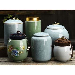 Bộ ấm chén trà bằng sứ cỡ lớn caddy hl0f
