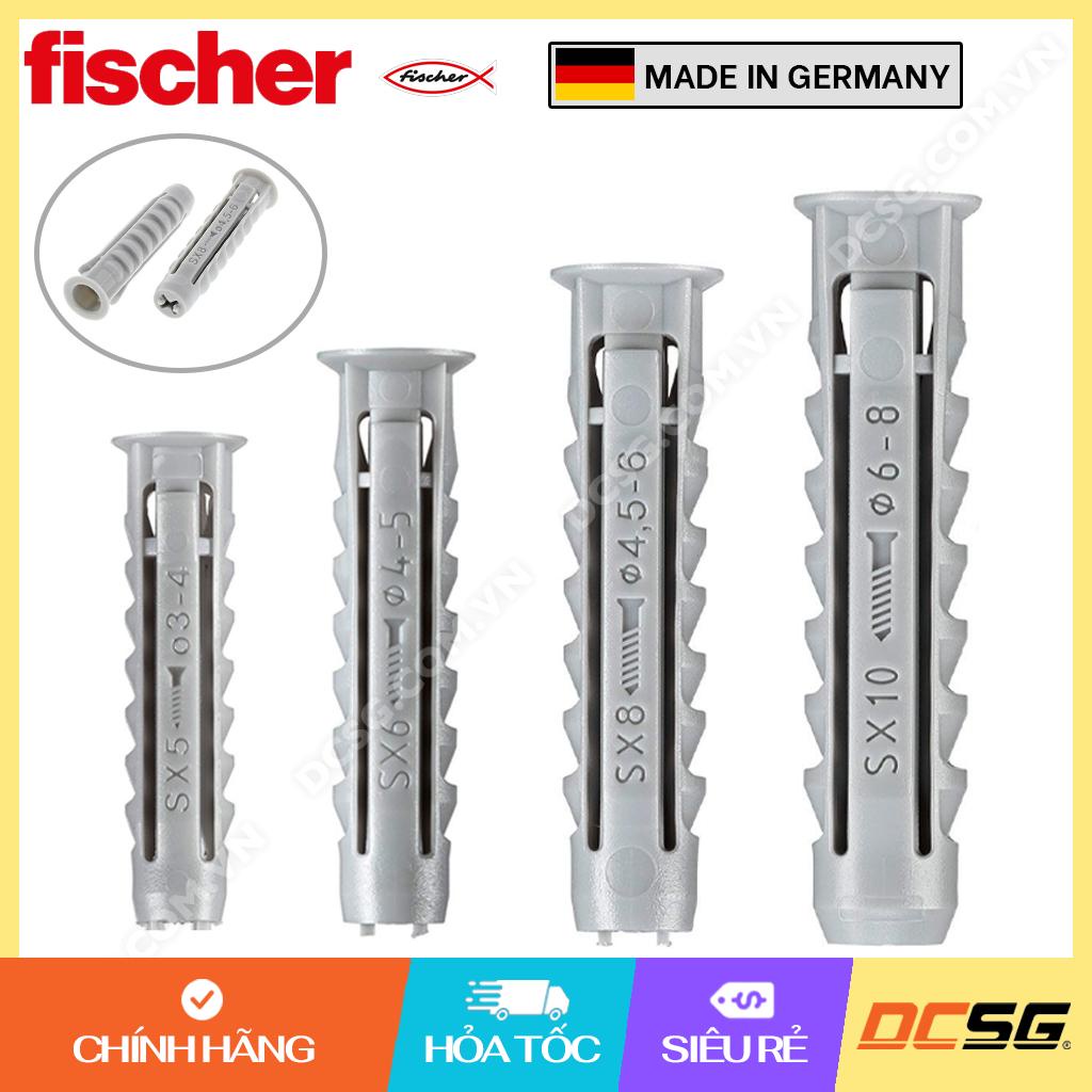 Tắc kê nở 4 chiều chất liệu Nylon cao cấp sản xuất tại Đức FISCHER SX | DCSG