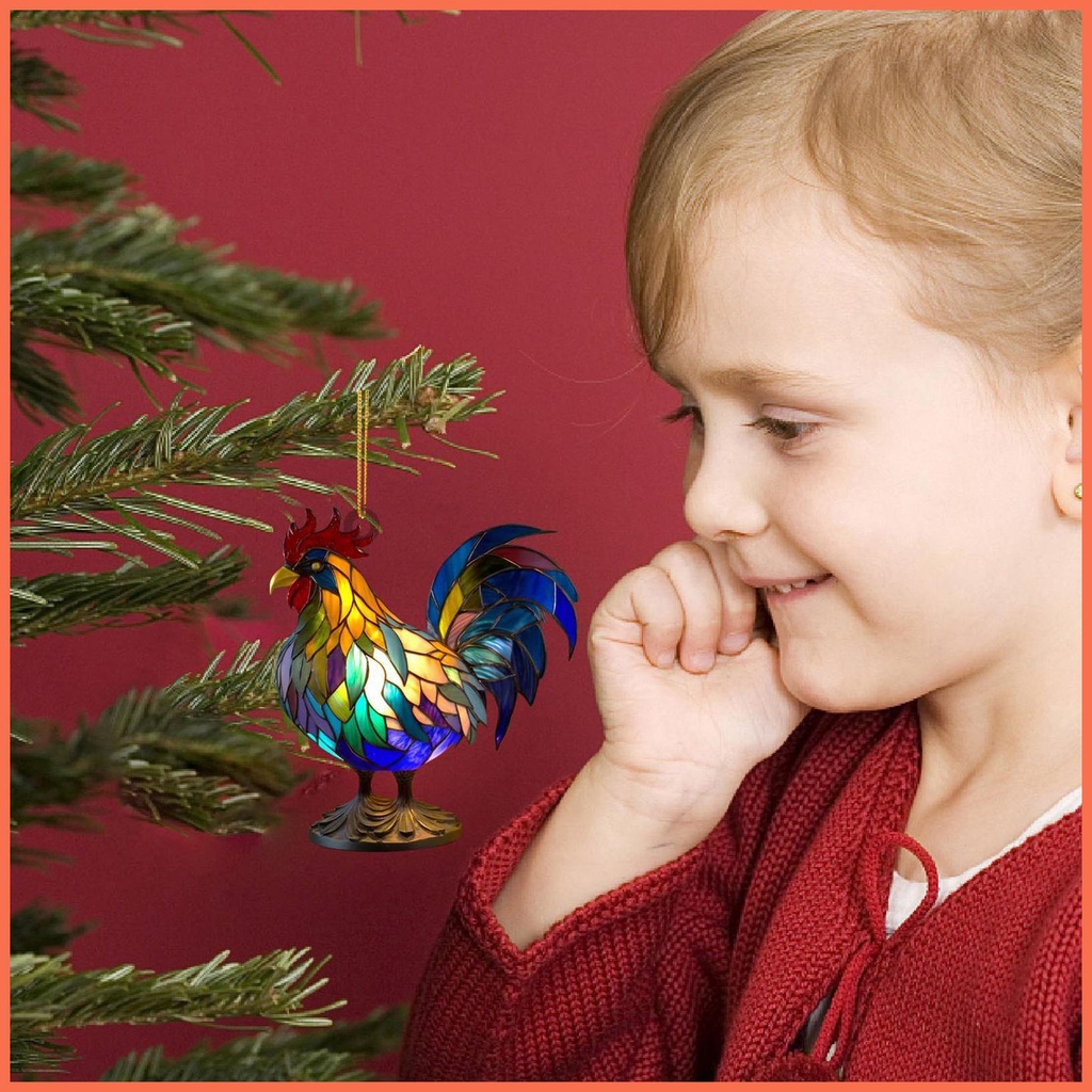 Gương Chiếu Hậu 2d Hình Động Vật Hoạt Hình Dễ Thương Trang Trí Xe Hơi