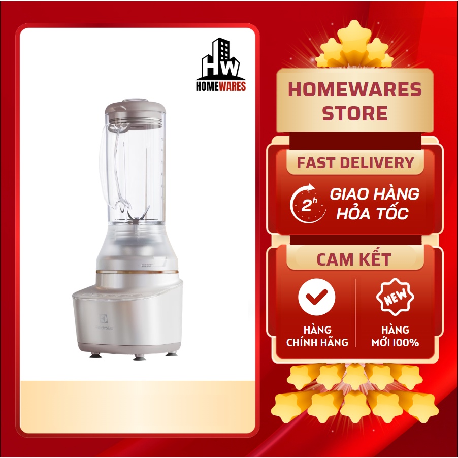 Máy xay sinh tố đa năng Electrolux E7CB1-86SM - Chính Hãng, Mới, Full Box