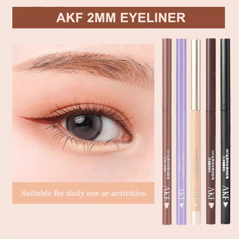 Akf Bút Kẻ Mắt Dạng gel Chống Thấm Nước Chống Nhòe Lâu Trôi