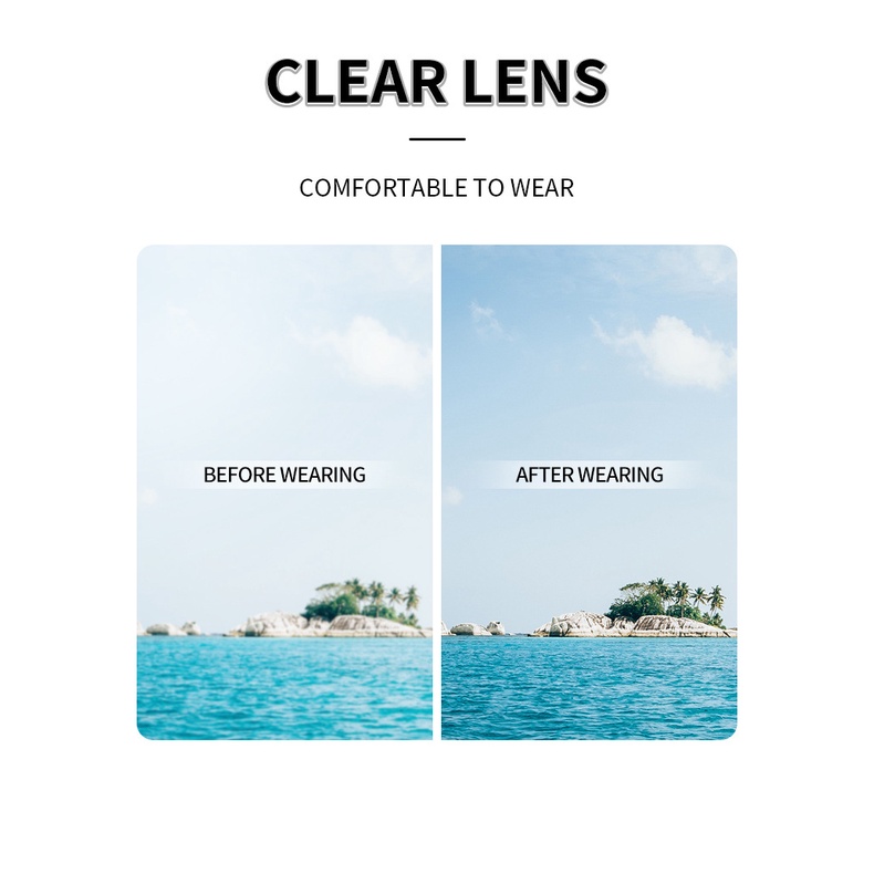 Thời Trang Kính Mát Gọng Vuông Phong Cách retro Cho Nữ Đen