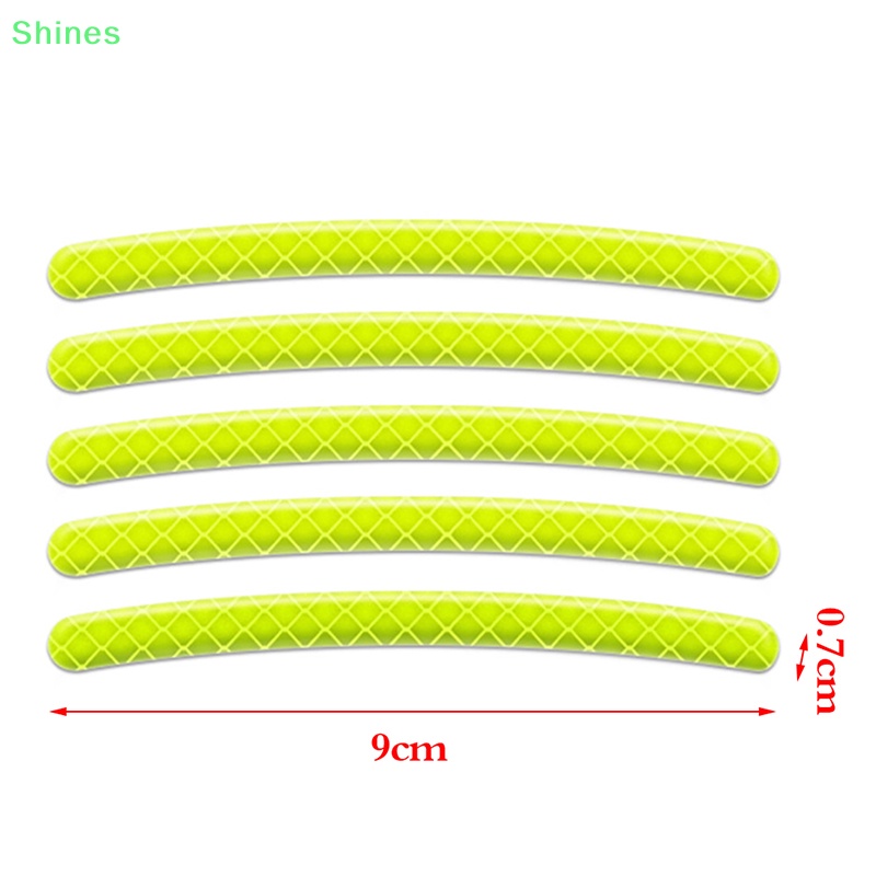 Set 20 Miếng Dán Phản Quang Cảnh Báo vn Trang Trí Bánh Xe Hơi / Xe Máy