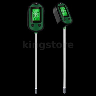 Máy đo độ ẩm đất 5 trong 1 kiểm tra độ ph đất cho cây trồng